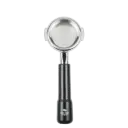 RJ8 Black 58mm 2 Ears Portafilter Bottomless Naked One Two Cups