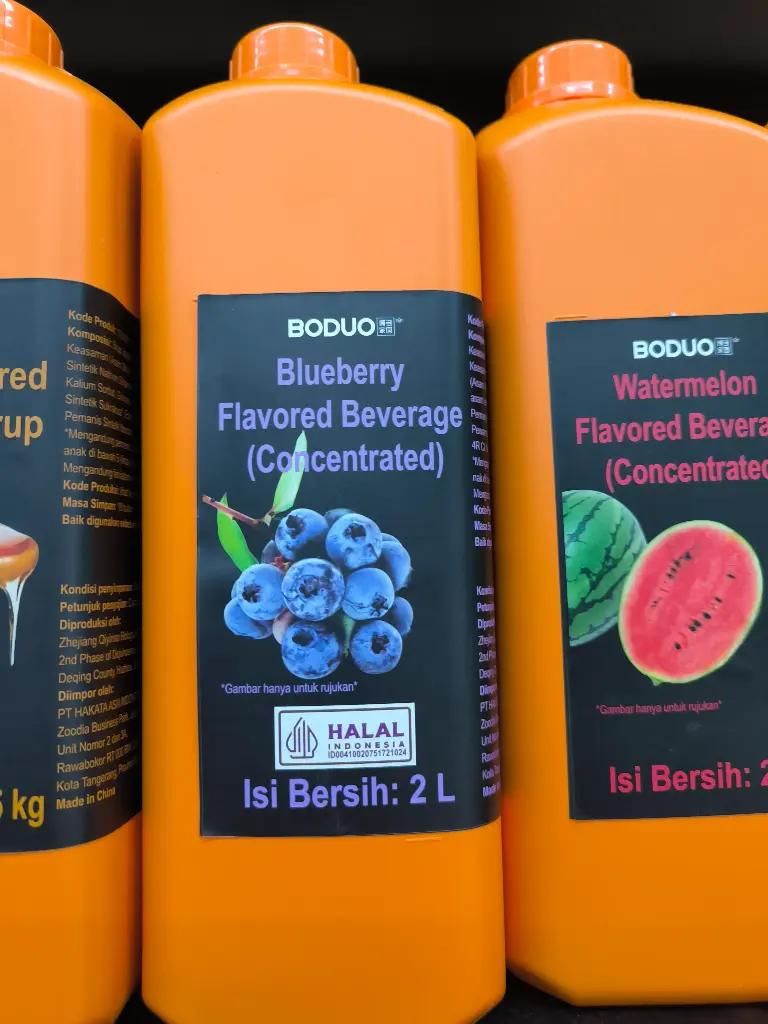 [BDS001] Boduo Blueberry Beverage (Concentrated) 2L