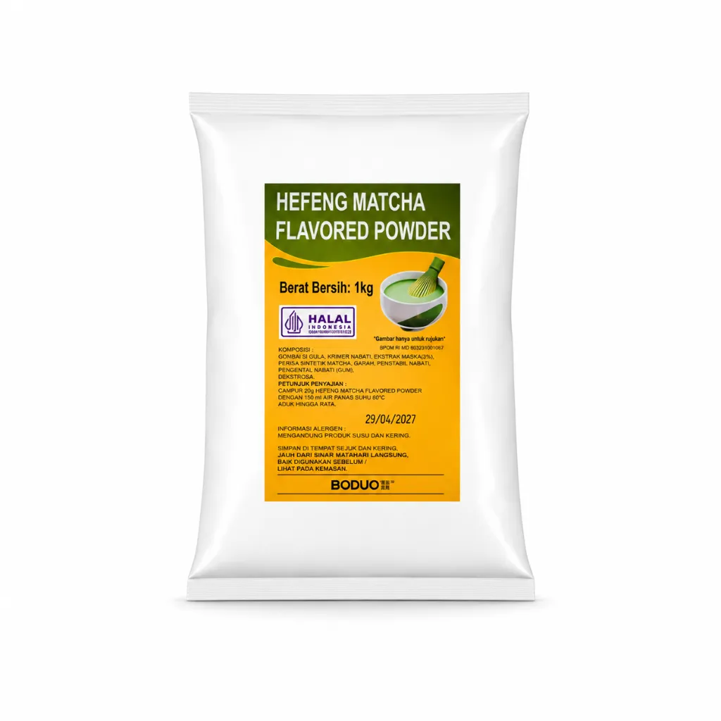 [PWBODUO002] Boduo Matcha Flavored Powder 1kg