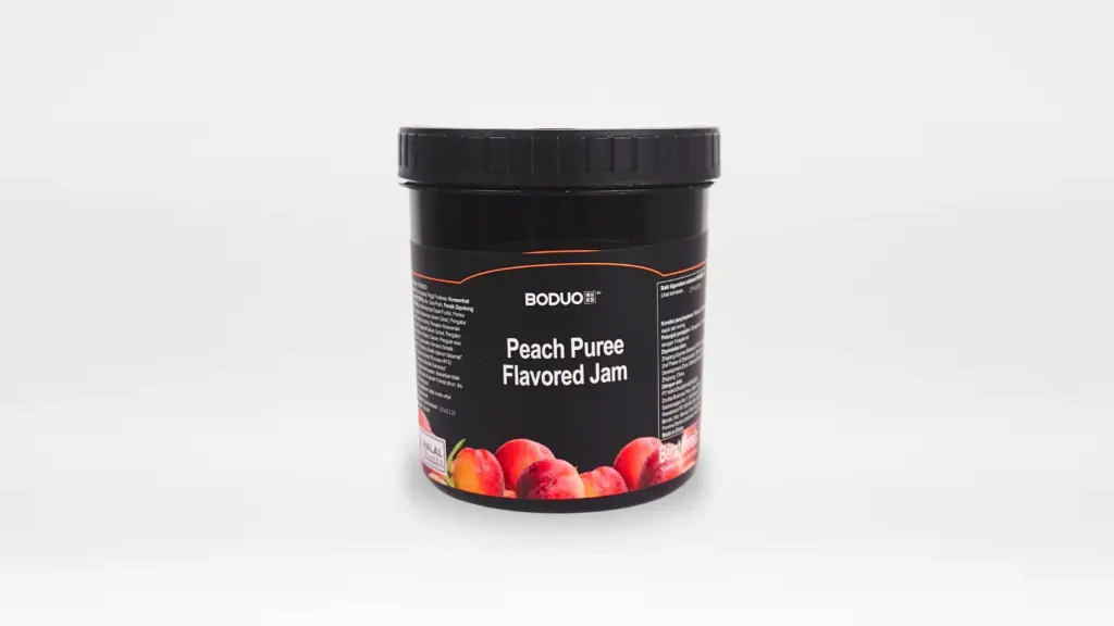 Boduo Peach Jam 