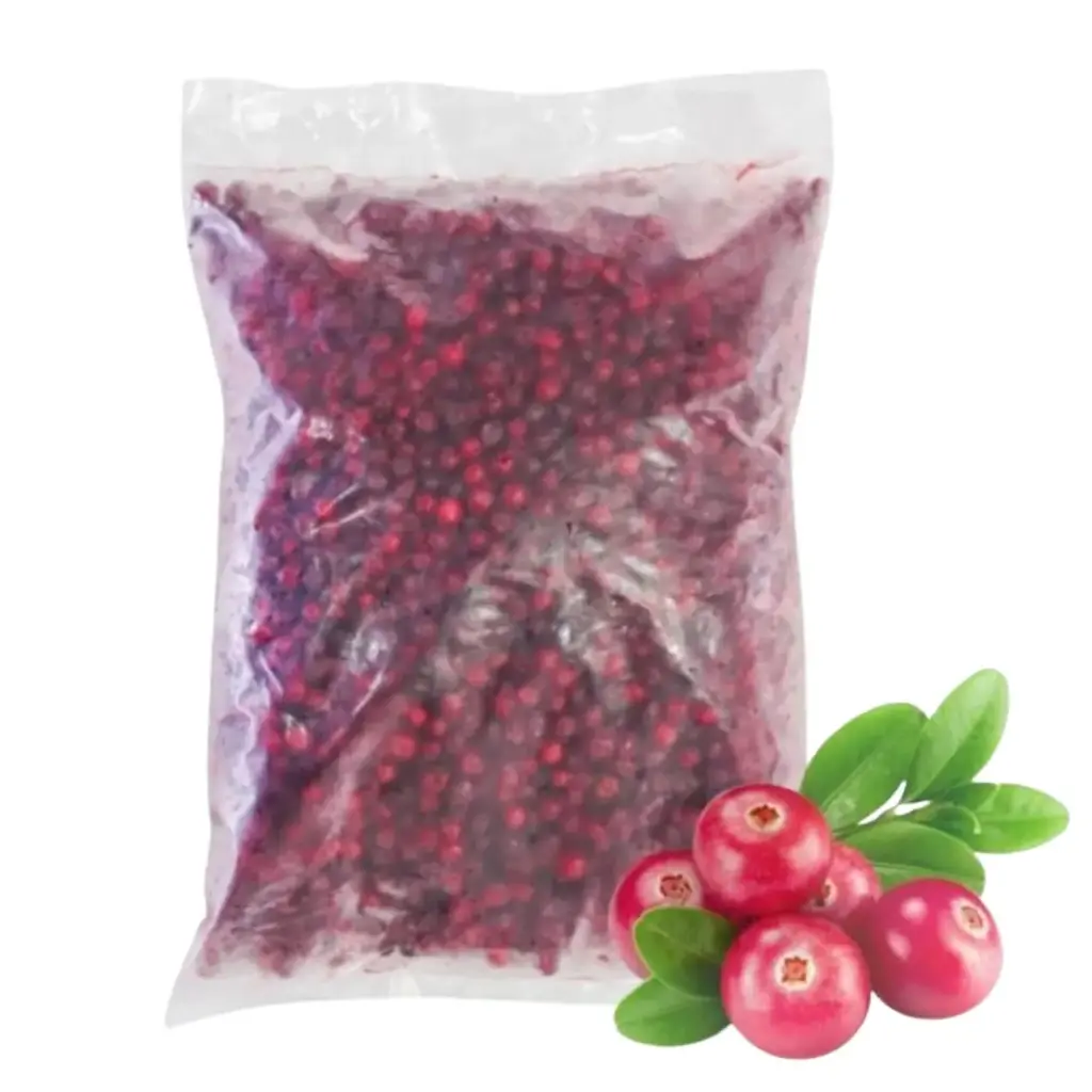 [BF006] 1kg Frozen Buah Cranberry