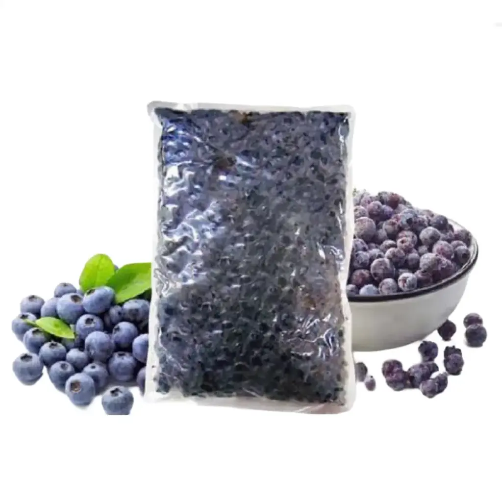 [BF005] 1kg Frozen Buah Blueberry