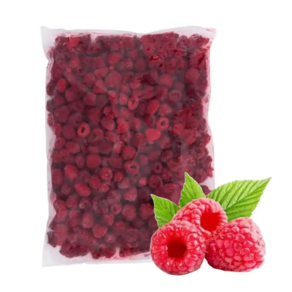 [BF008] 1kg Frozen Buah Raspberry
