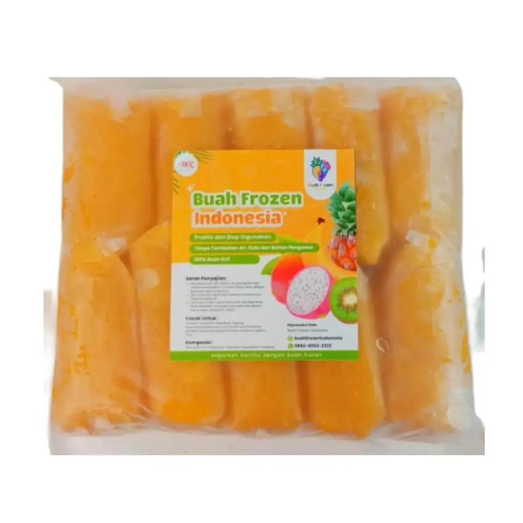 [BF002] 10x100gr Frozen Buah Mangga Harummanis