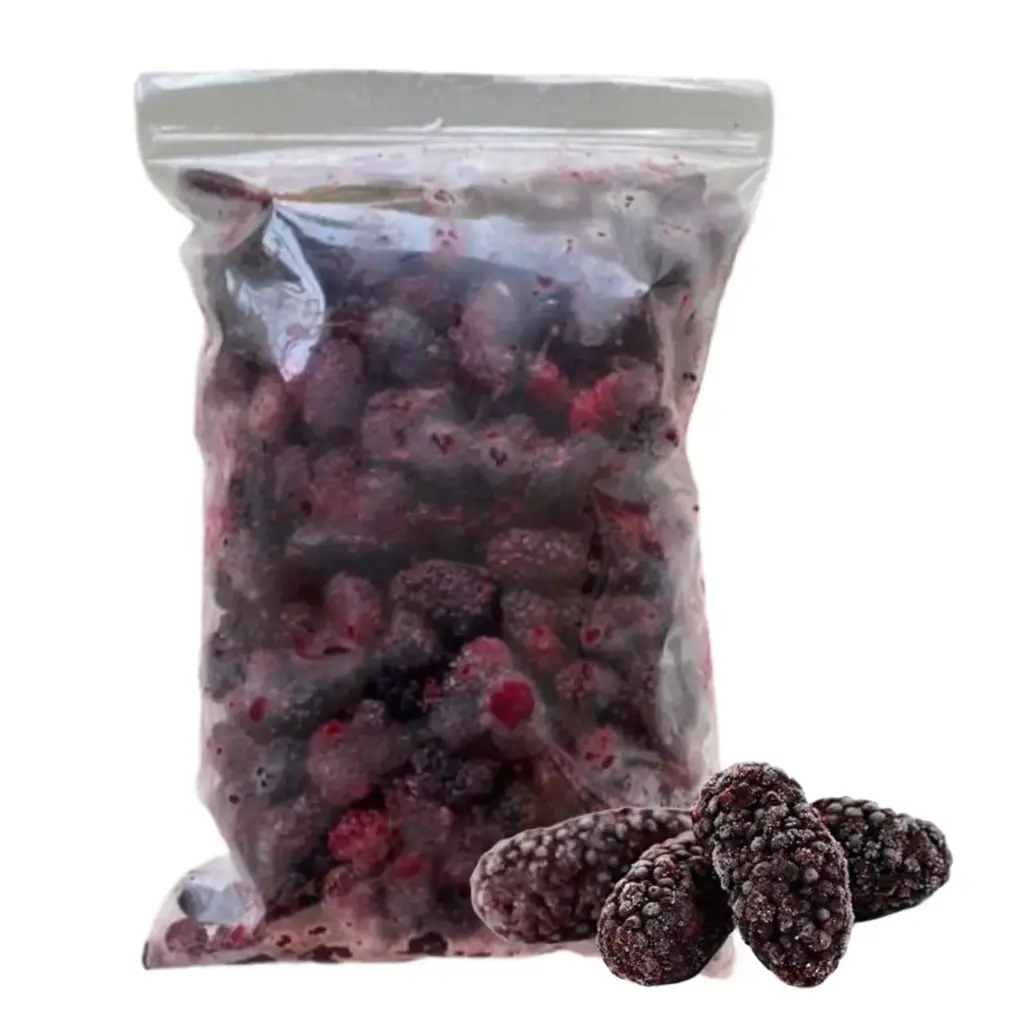 [BF026] 500gr Frozen Buah Mulberry