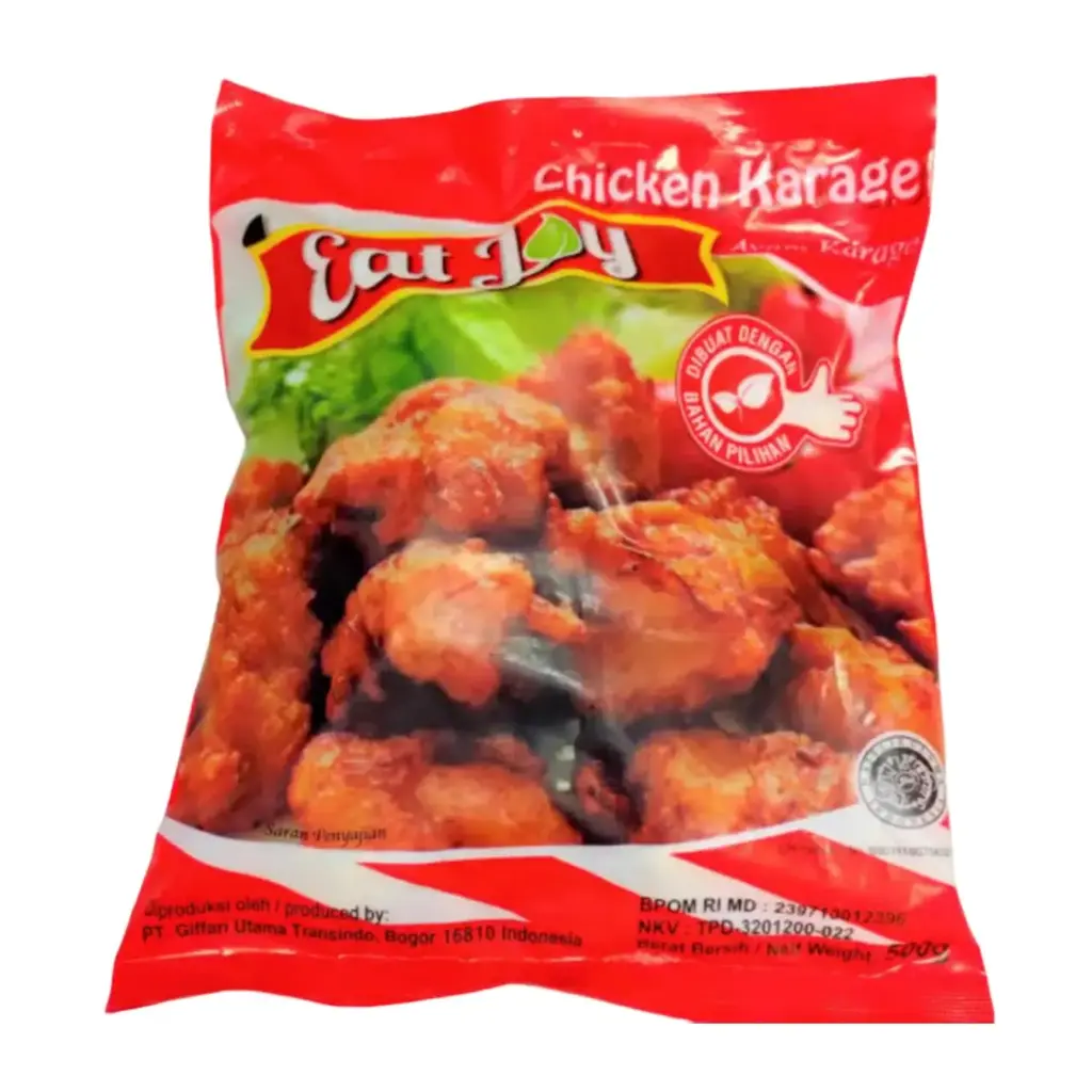 [BF028] 500gr Frozen Eat Joy Chicken Karage