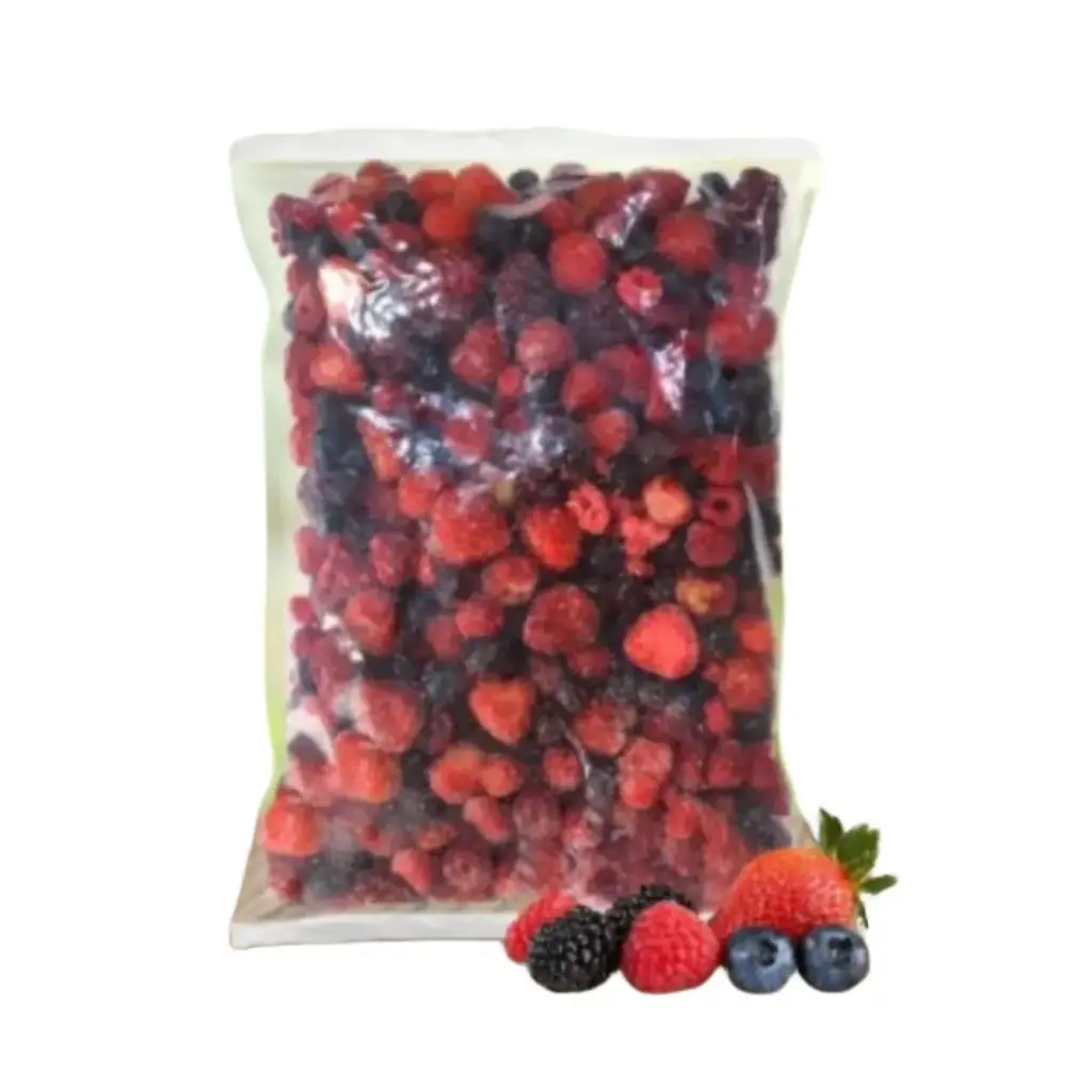 [BF025] 500gr Frozen Buah Mixberry