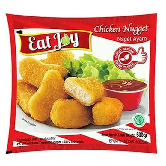[BF030] 500gr Frozen Eat Joy Chicken Nugget