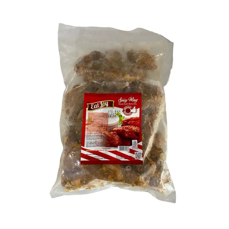[BF012] 1kg Frozen Eat Joy Spicy Wings