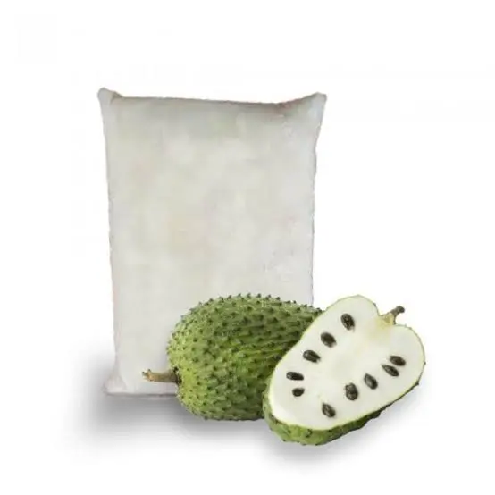 [BF009] 1kg Frozen Buah Sirsak Tanpa Biji