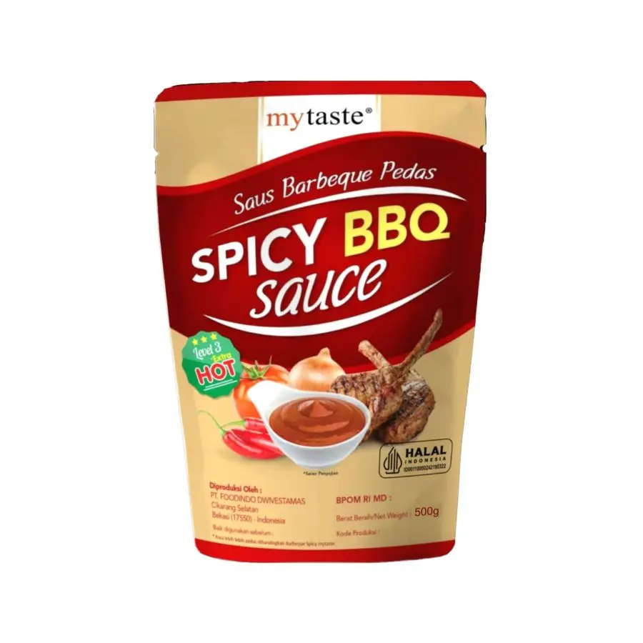 [BTFS010] Saos MyTaste Spicy BBQ 500 gr