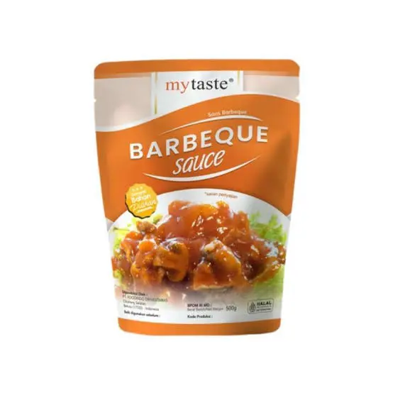 Saos MyTaste BBQ Original 500 gr