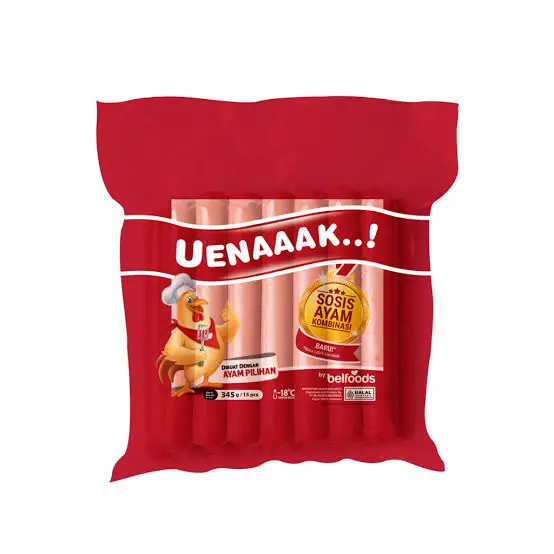 Belfoods Uenaak Sosis 950 gr (isi 40)