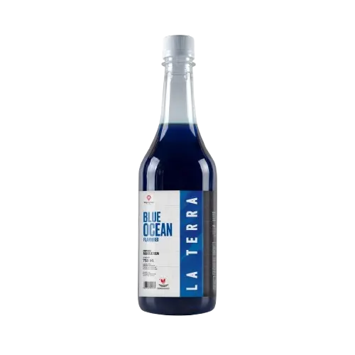 Sirup La Terra Blue Ocean 