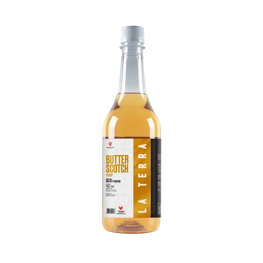 [BSLT006] Sirup La Terra Butterscotch