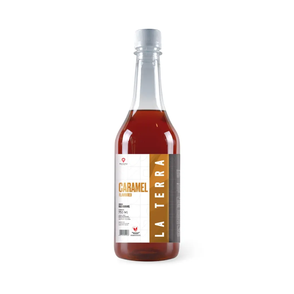 Sirup La Terra Caramel