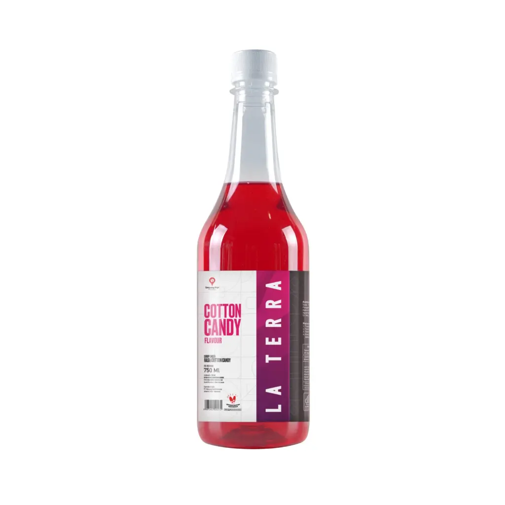 Sirup La Terra Cotton Candy