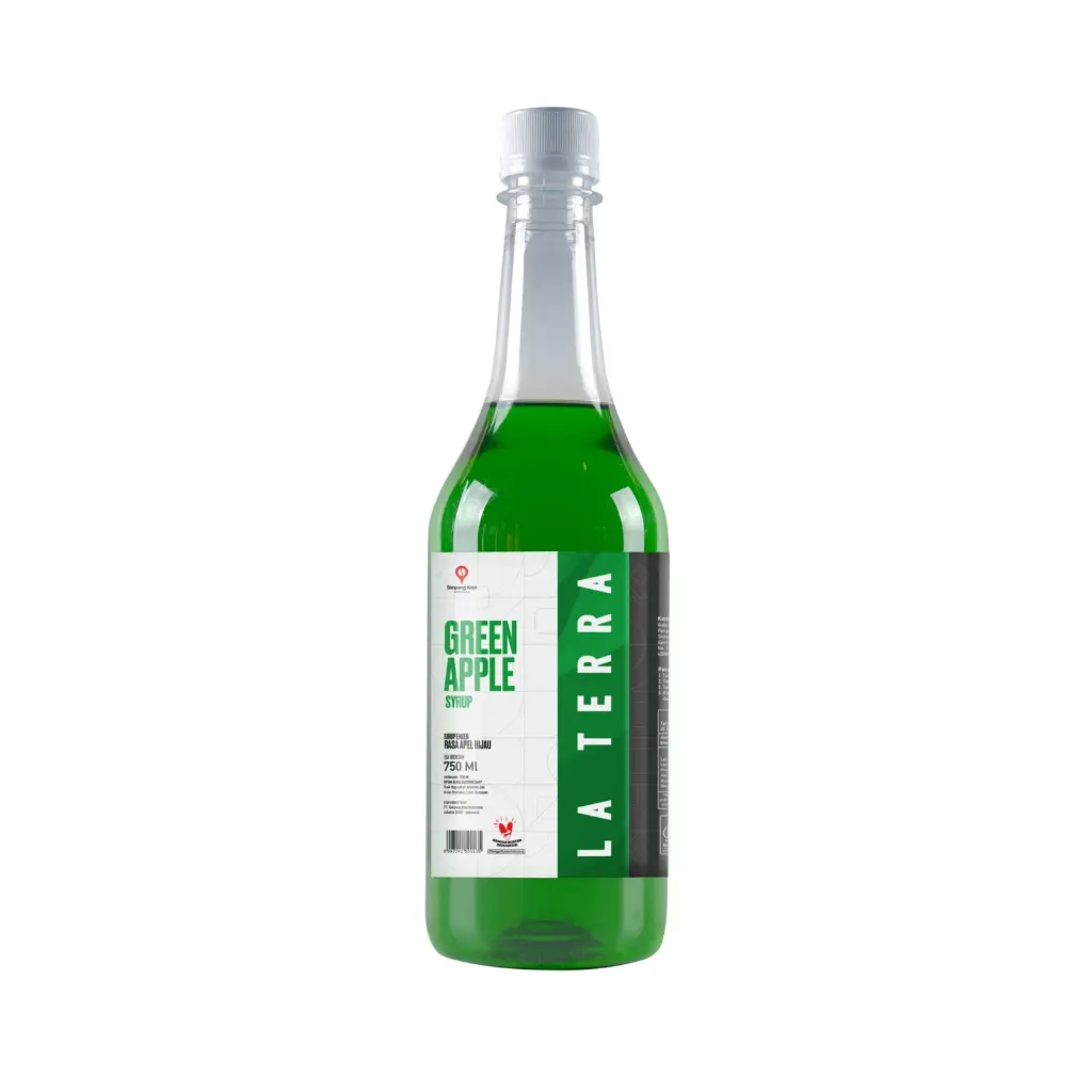 Sirup La Terra Green Apple