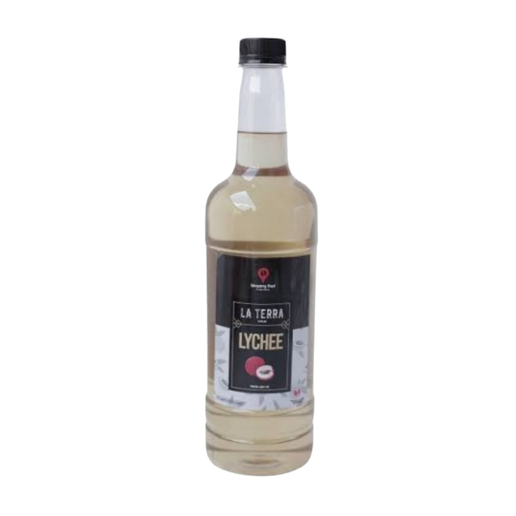 Sirup La Terra Lychee