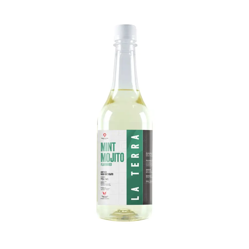 [BSLT019] Sirup La Terra Mint Mojito