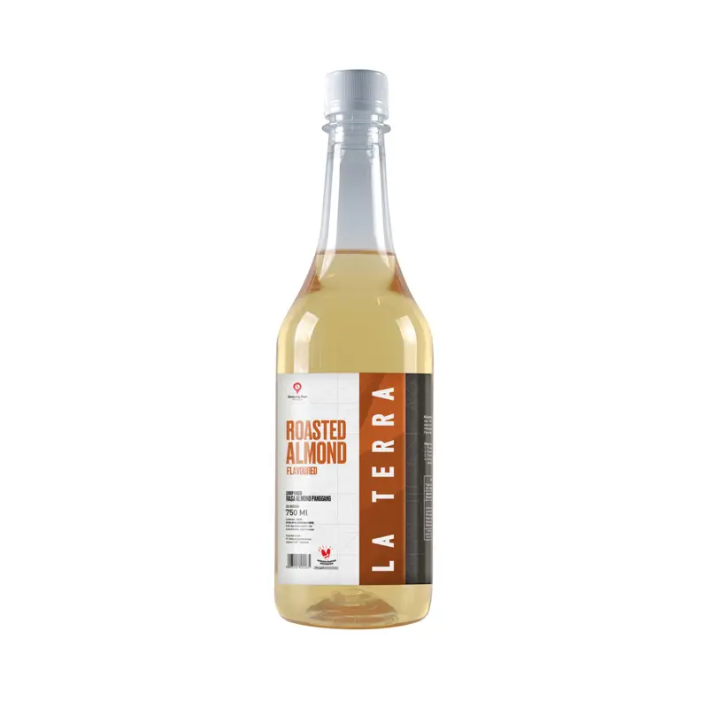 Sirup La Terra Roasted Almond