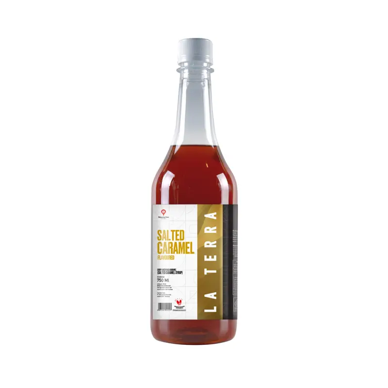 Sirup La Terra Salted Caramel