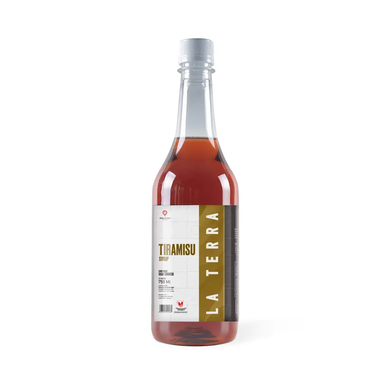 [BSLT028] Sirup La Terra Tiramisu