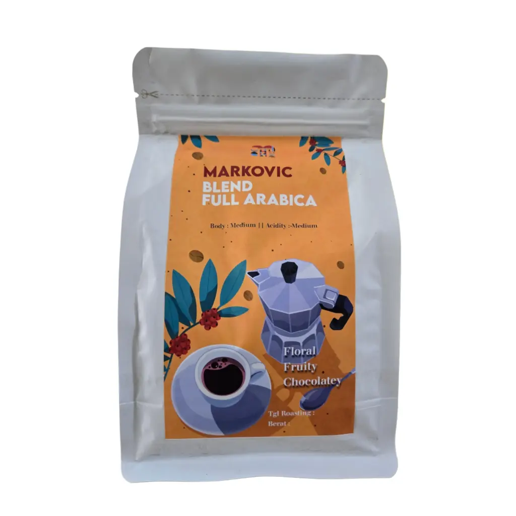 Houseblend Full Arabica Roasted Beans 