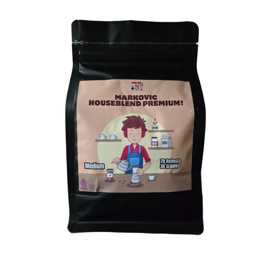 Roasted Beans Houseblend Premium (70:30)