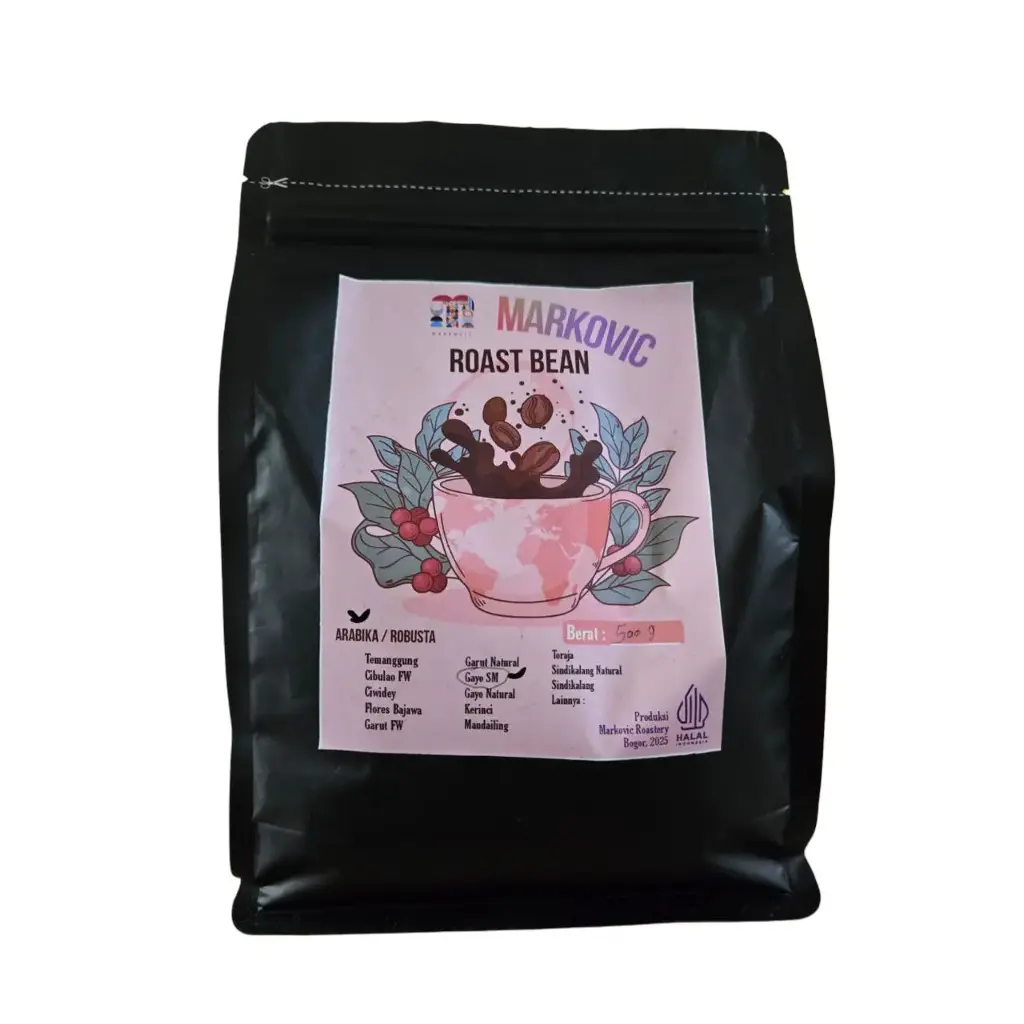 Robusta Sumatera Pagar Alam Roasted Beans