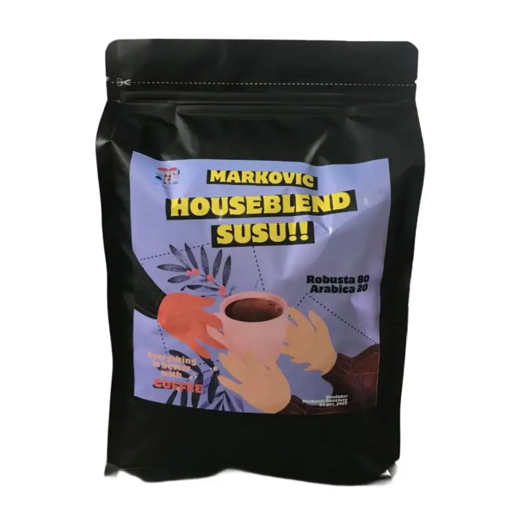 [RBH003] Houseblend Kopi Susu (80:20) Roasted Beans