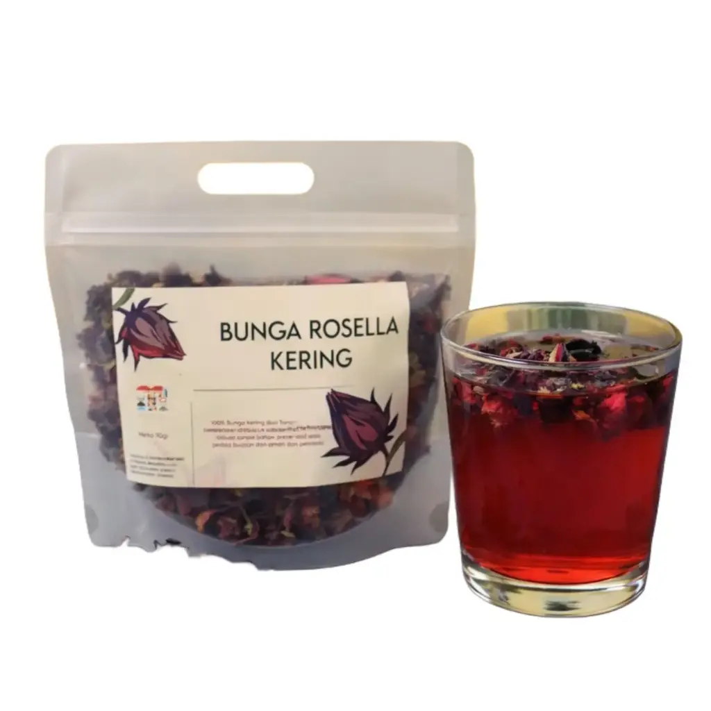[BTDF010] Markovic Bunga Rosella Kering 70g