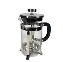 YL01 600ml Glass French Press Coffee Maker Pot 