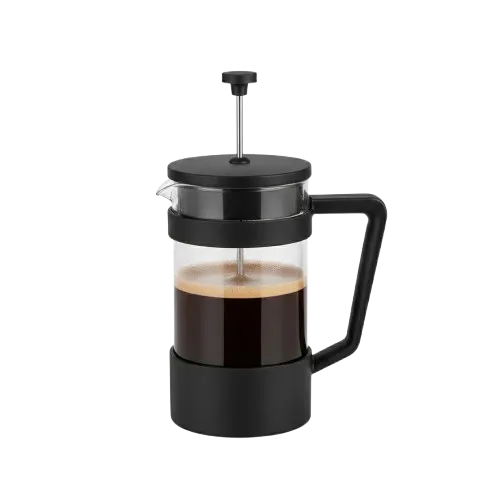CP02 600ml French Press Manual Coffee Maker Pot 304 One Two Cups