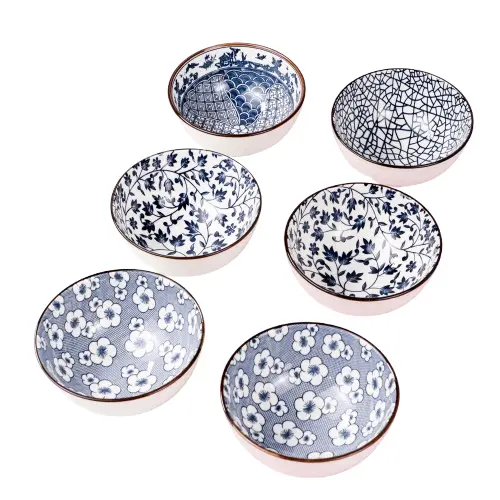 [MEMB003] TY747 White Mangkuk Keramik Bowl Japanese Style