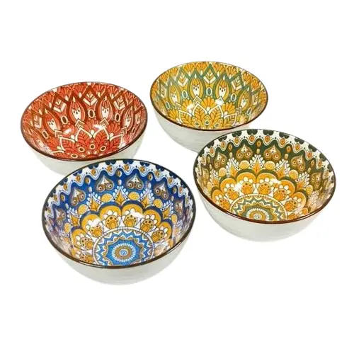 FR181 Mangkuk Keramik Ceramic Bowl Bohemian Style