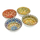 FR181 Mangkuk Keramik Ceramic Bowl Bohemian Style