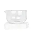 D60 190ml Transparent Matcha Mixing Bowl One Two Cups