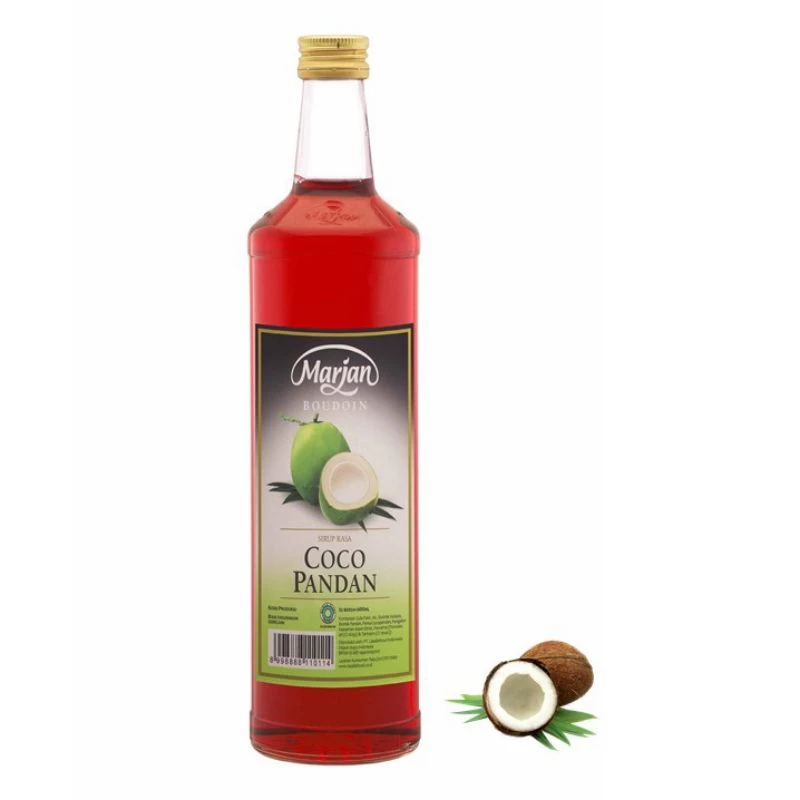[BSMJ001] Sirup Marjan Cocopandan