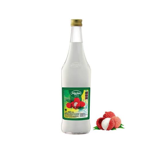 [BSMJ002] Sirup Marjan Squash Lychee