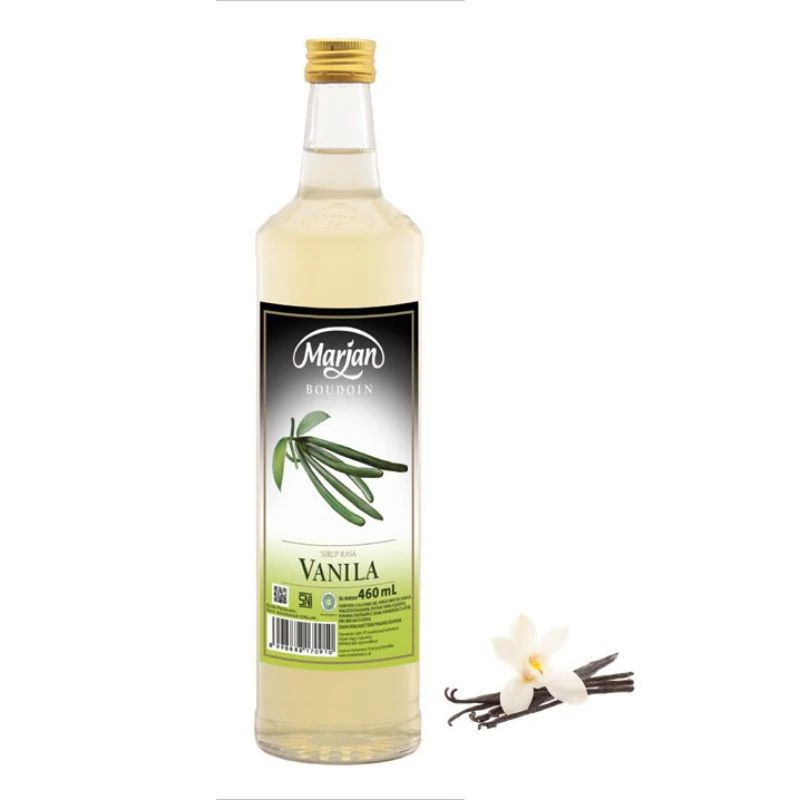 [BSMJ005] Sirup Marjan Vanilla