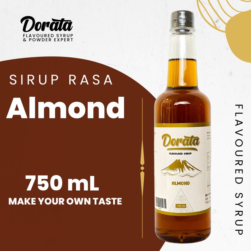 [SDR001] Sirup Dorata Almond