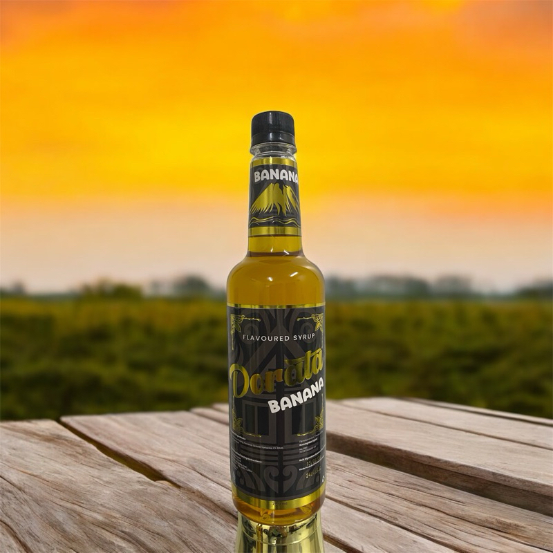 Sirup Dorata Banana