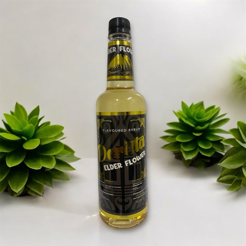 [SDR008] Sirup Dorata Elder Flower