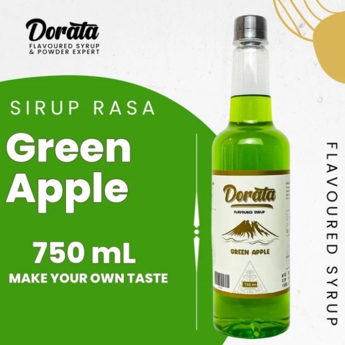 [SDR009] Sirup Dorata Green Apple