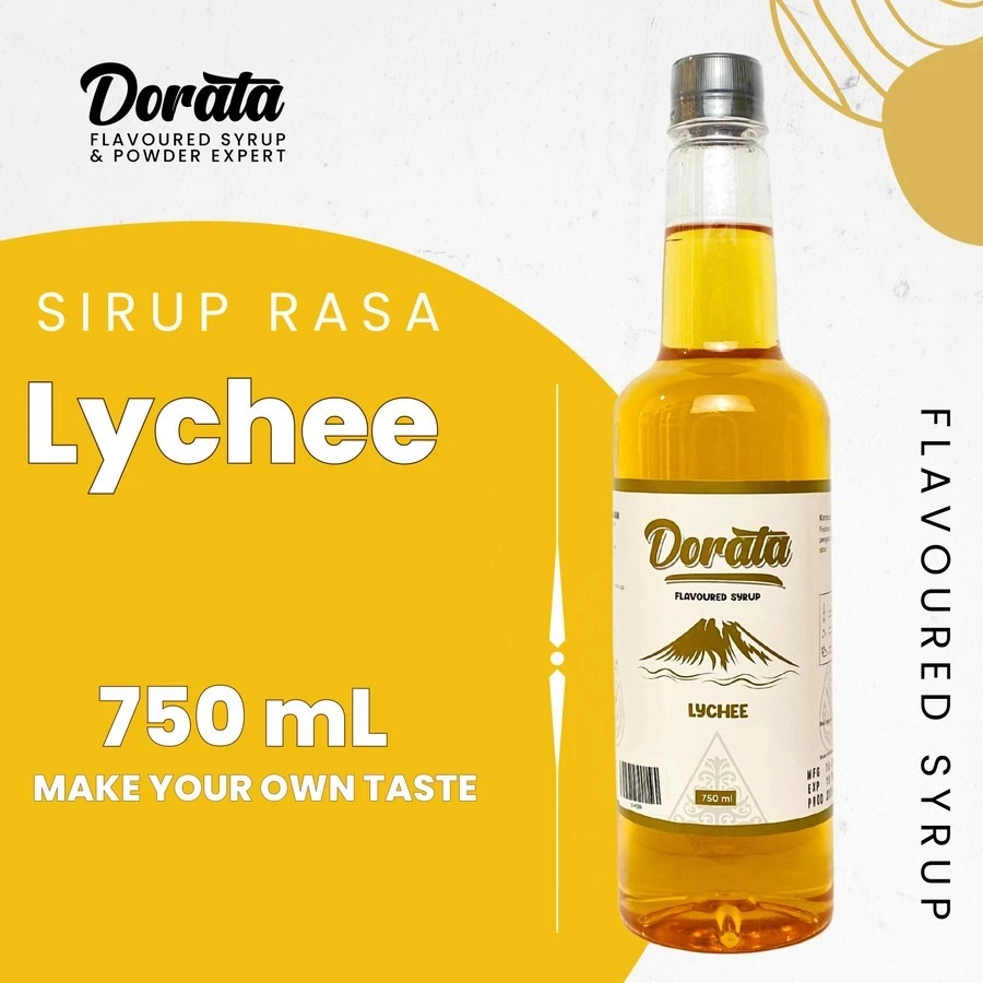 [SDR015] Sirup Dorata Leci