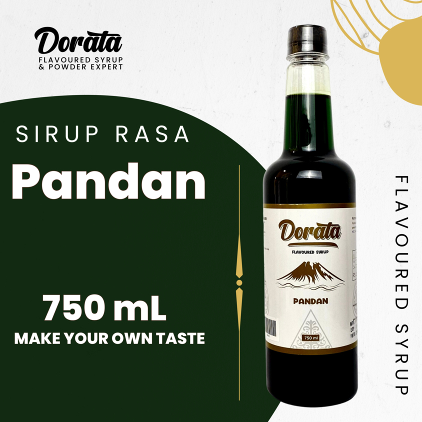 [SDR020] Sirup Dorata Pandan
