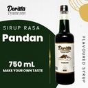 Sirup Dorata Pandan