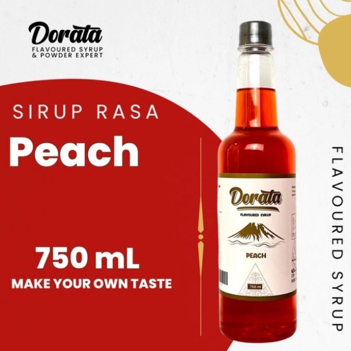 Sirup Dorata Peach 
