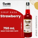 Sirup Dorata Strawberry 